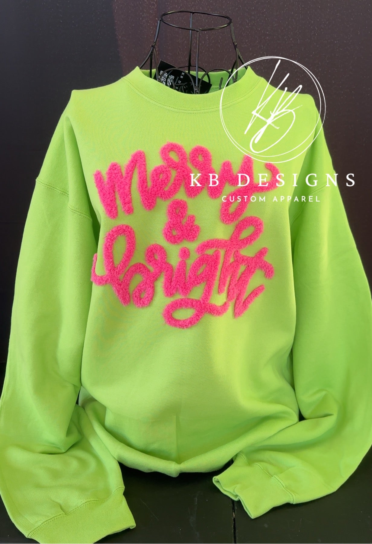 Fury Merry & Bright Sweatshirt