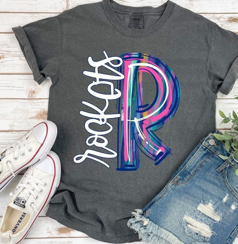 Custom Paint Stroke Spirit tee