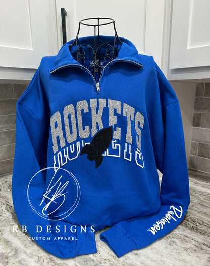 Custom Stacked all Mascots Apparel