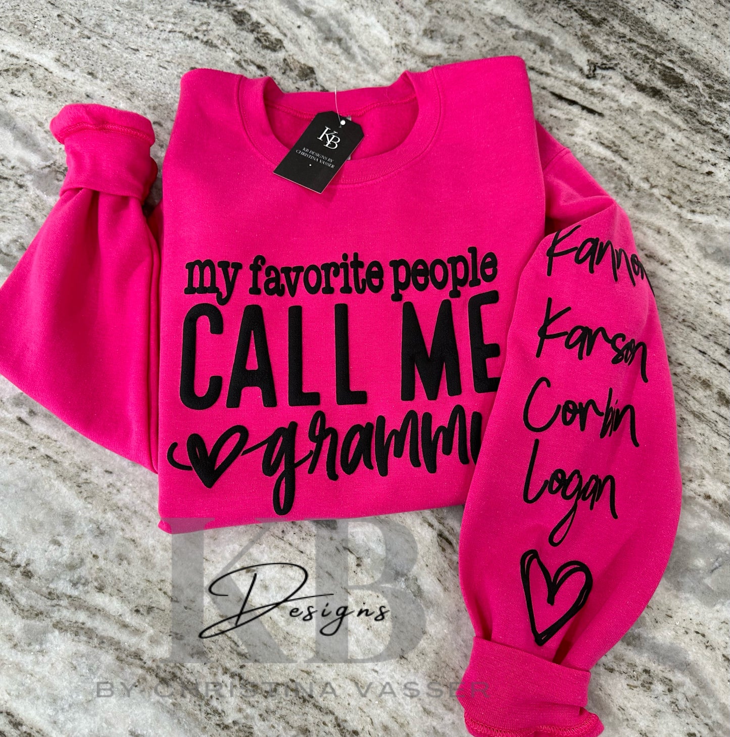 My Favorite People call me ….