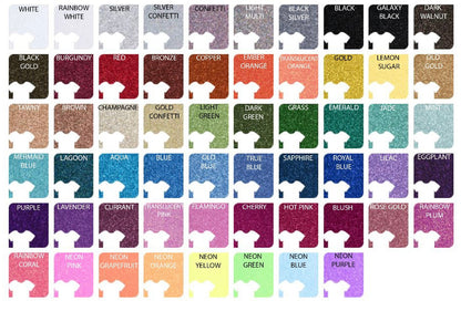 Sports Glitter & Puff Tank Top