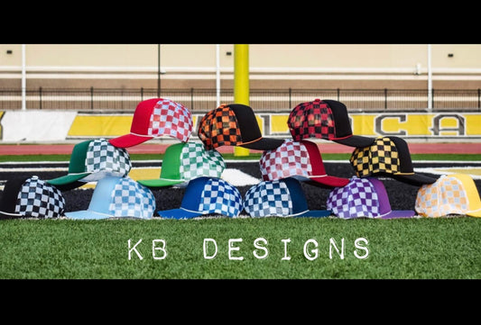 Wildcats Checkered Trucker Hat
