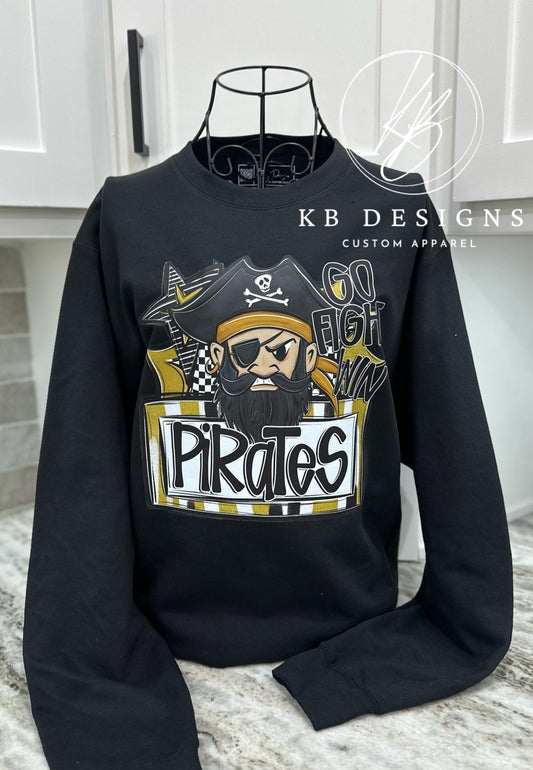Pirates Go Fight Win