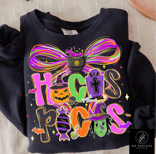 HOCUS POCUS with Bow and Candies