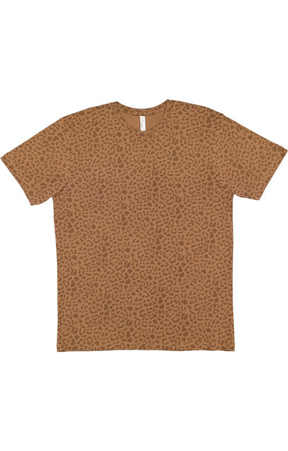 Leopard Monogram puff Tee