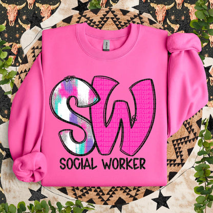 Personalized Occupation Sweatshirts