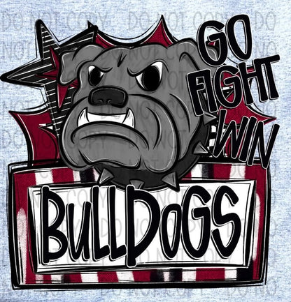 Bulldogs Go Fight Win