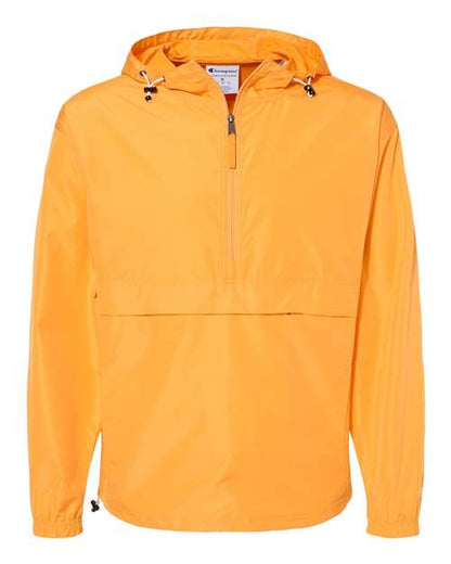 Spirit Hooded Quarter Zip Rain/Wind Jacket