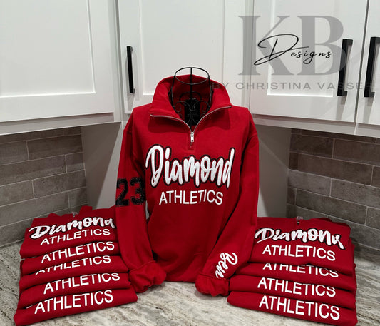 DA Baseball/Softball Pullover 2024 Edition