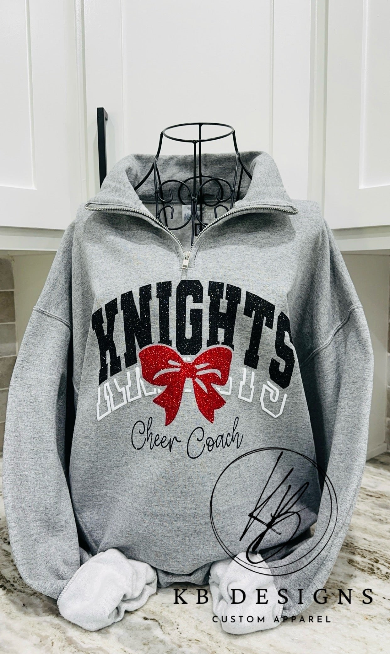 Custom Stacked all Mascots Apparel