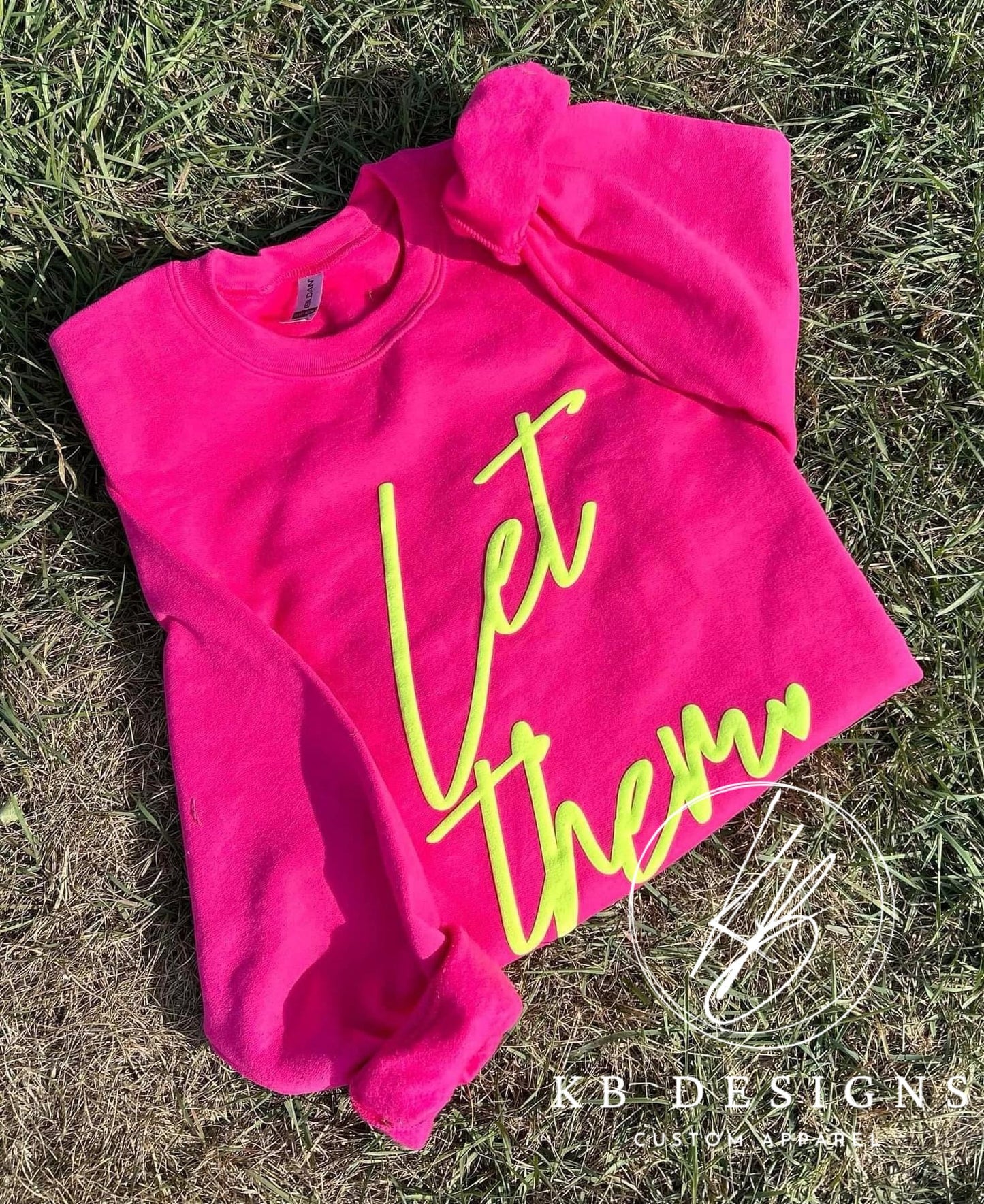 Let Them Puff Sweatshirt