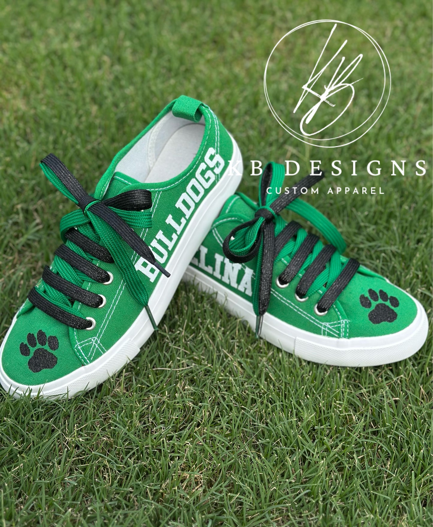 Custom Glitter Spirit Shoes