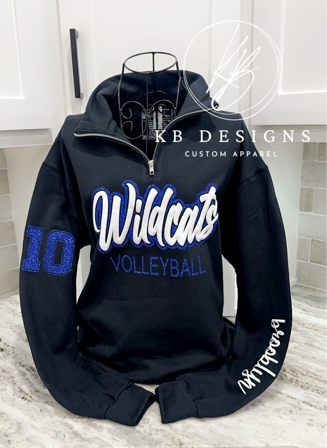 Custom Volleyball Pullover