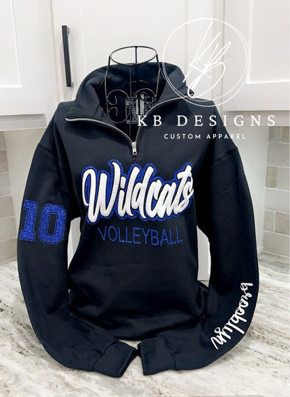 Custom Volleyball Pullover