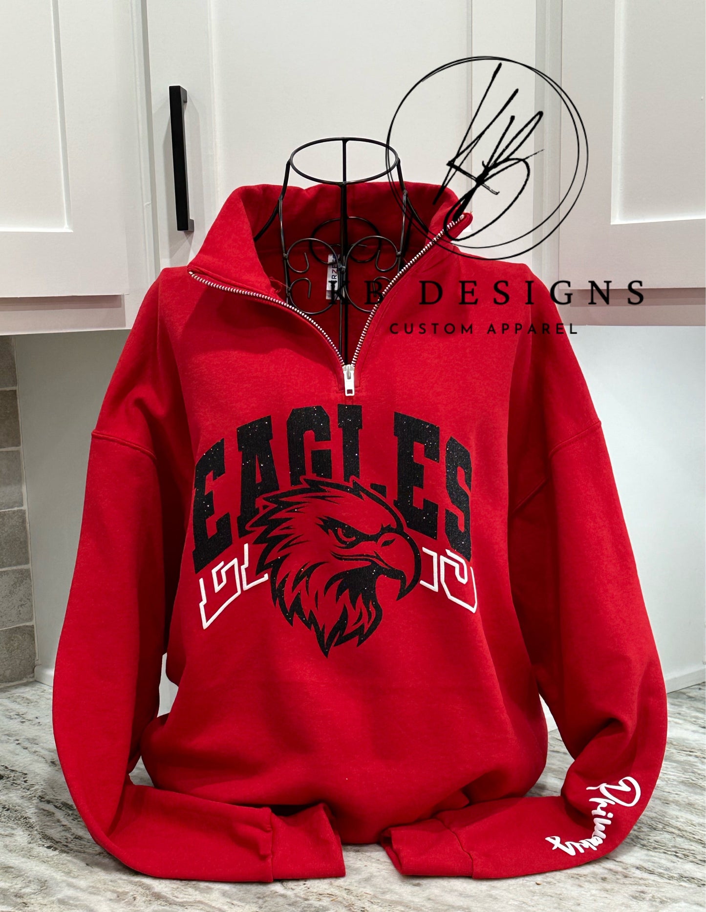 Custom Stacked all Mascots Apparel