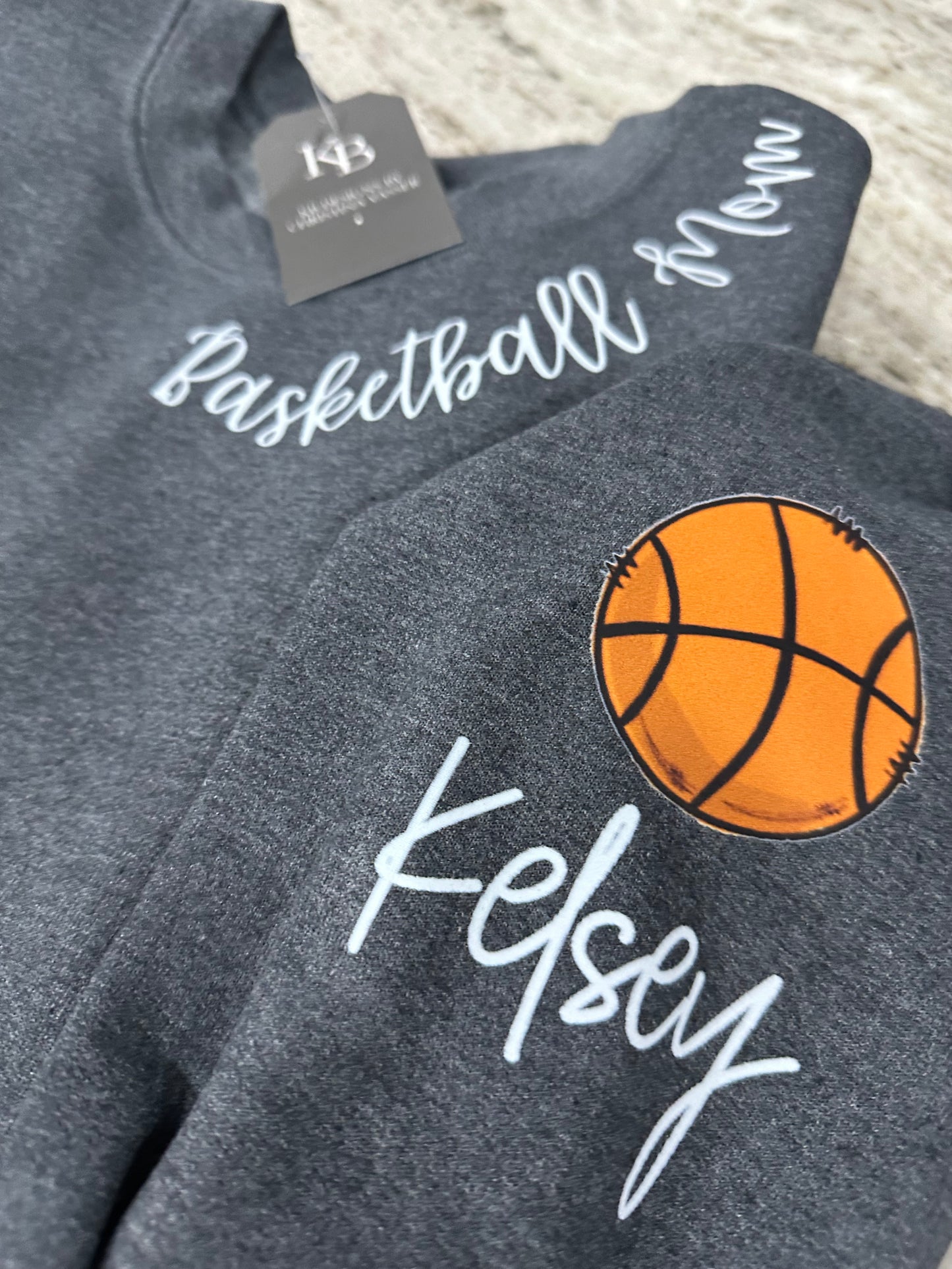 Basketball Collar Sweatshirt