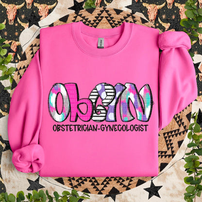 Personalized Occupation Sweatshirts