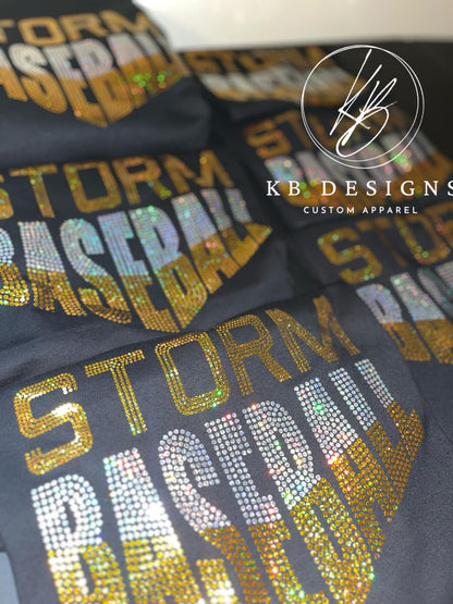 Custom Team V Sports