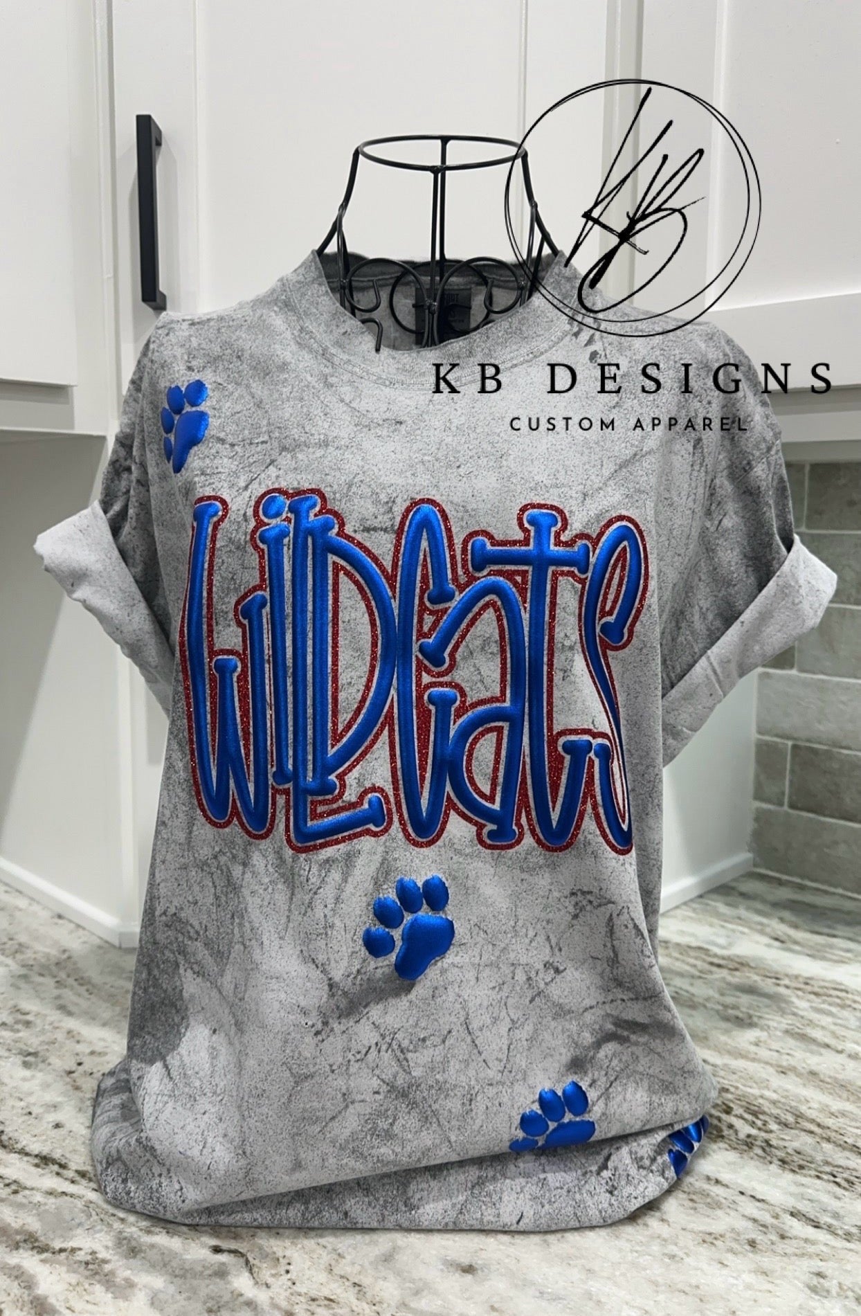 Pirates Doodle Glitter & Puff Tee