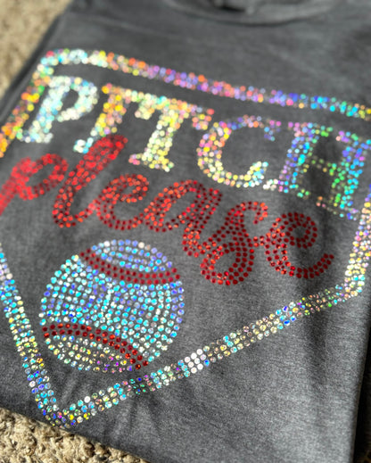 PITCH Please Spangle Tee