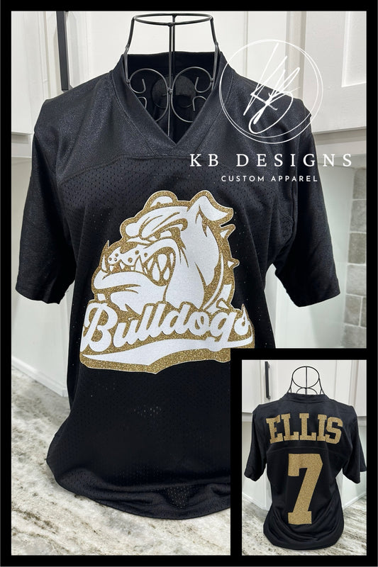 Bulldogs football Jersey