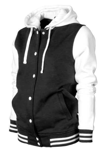 Panthers Varsity Letterman Glitter Jacket