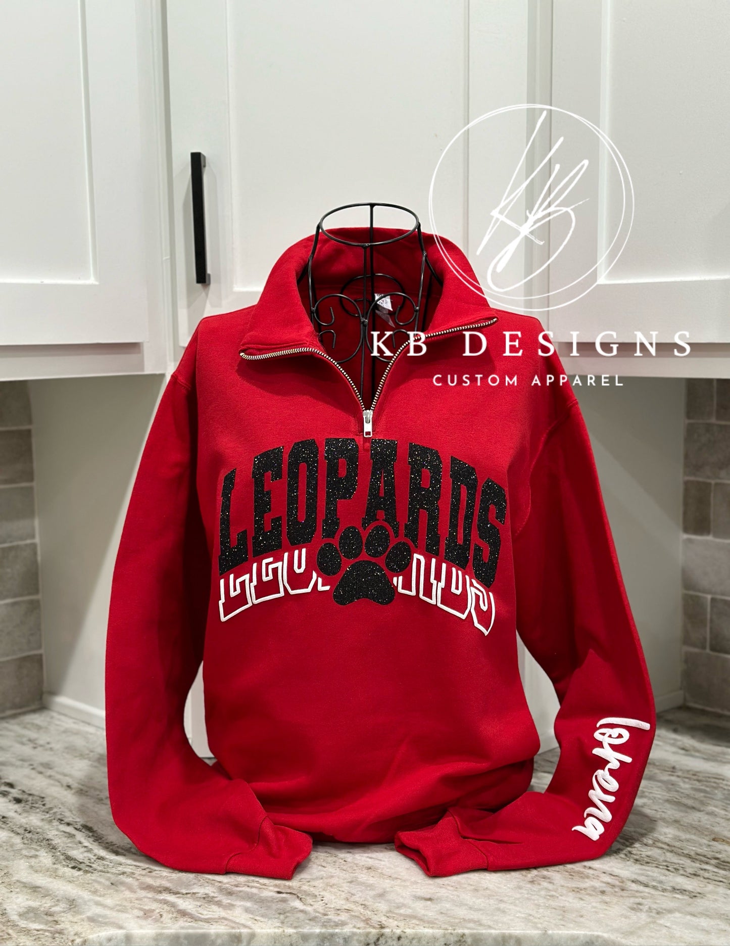 Custom Stacked all Mascots Apparel