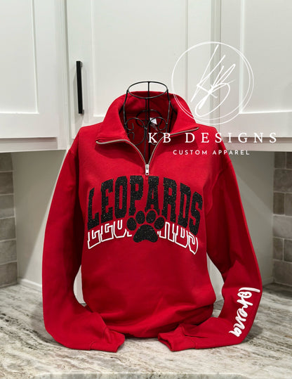 Custom Stacked all Mascots Apparel