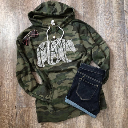 Camo MAMA Bear