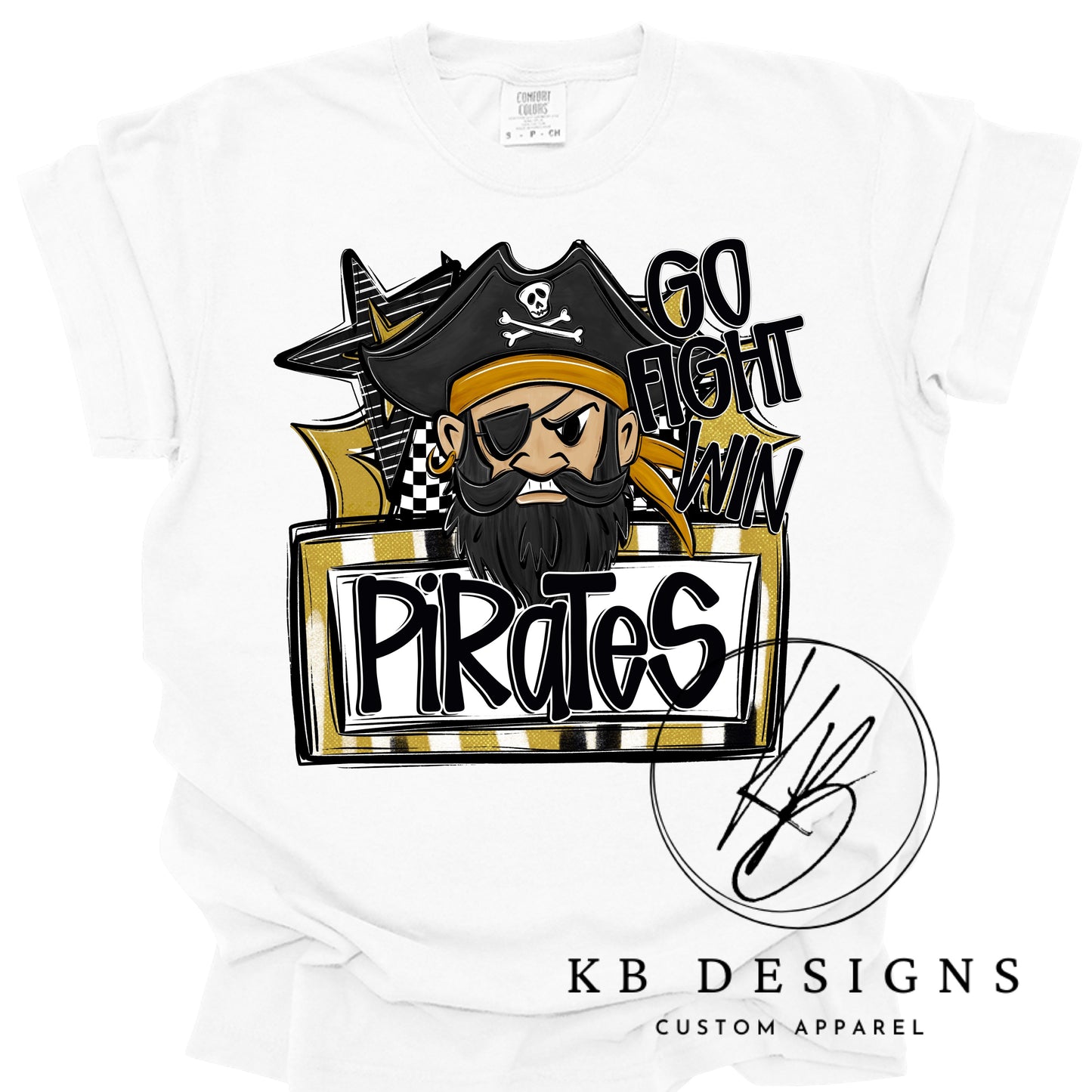 Pirates Go Fight Win