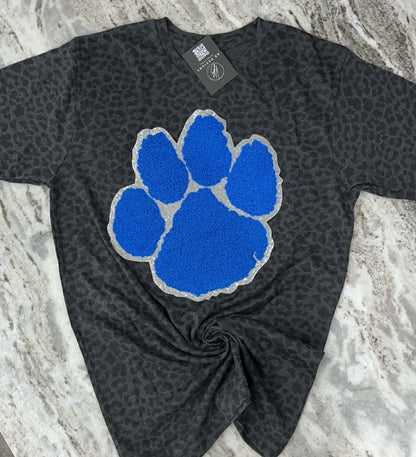 Chenille Paw Tee