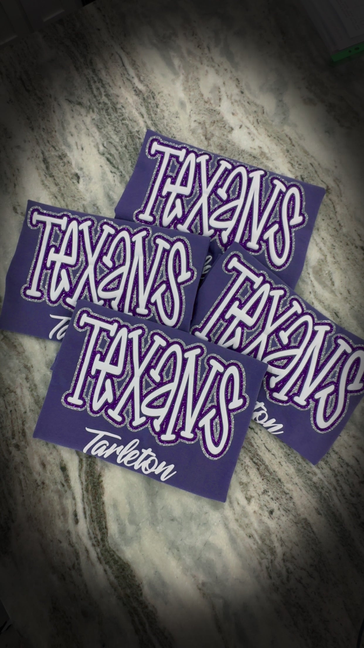 Texans Doodle Stacked