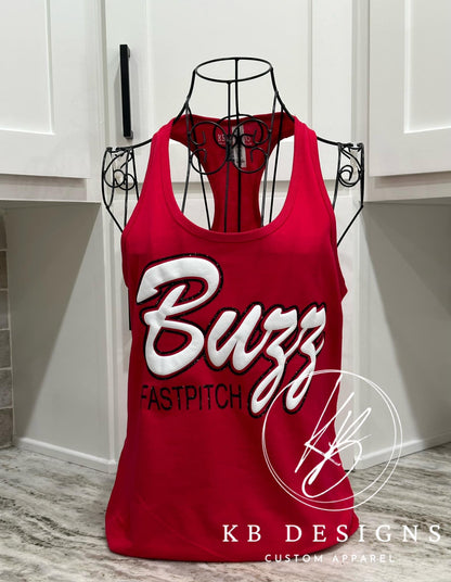 Buzz Fastpitch Tank Top