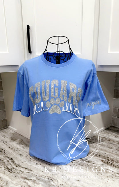 Custom Stacked all Mascots Apparel