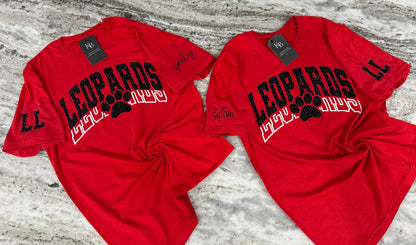 Custom Stacked all Mascots Apparel