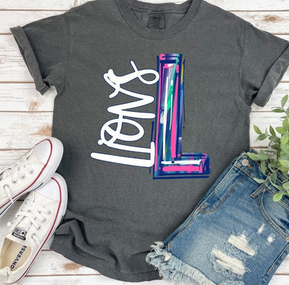 Custom Paint Stroke Spirit tee