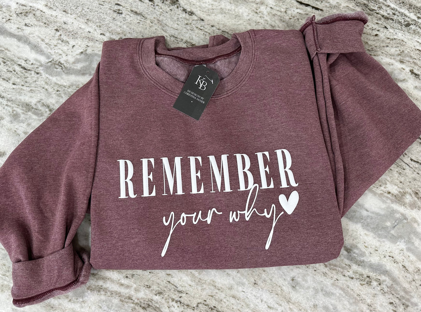 Remember Your Why….