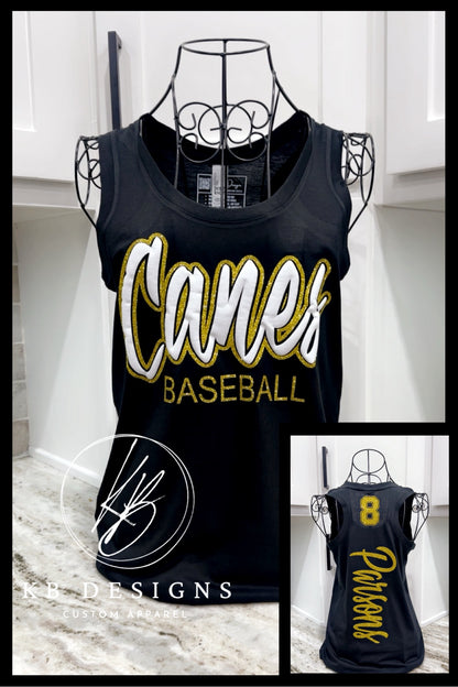 Canes Baseball Apparel