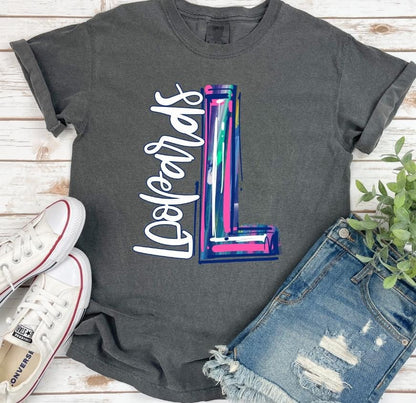 Custom Paint Stroke Spirit tee