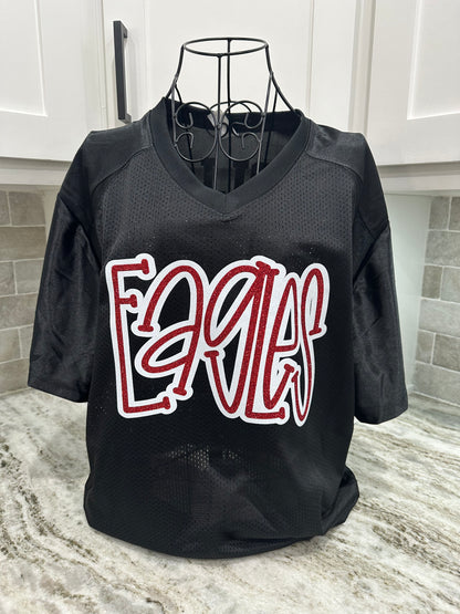 Doodle Mascot Glitter Jersey