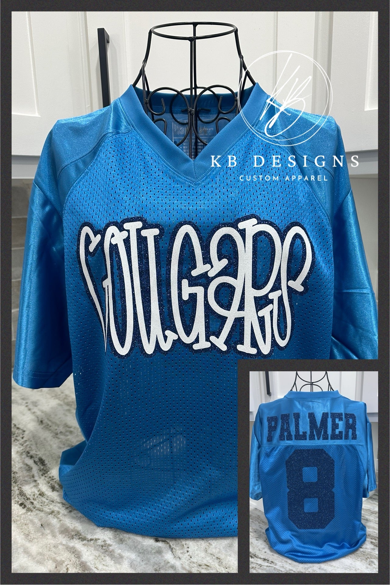 Doodle Mascot Glitter Jersey