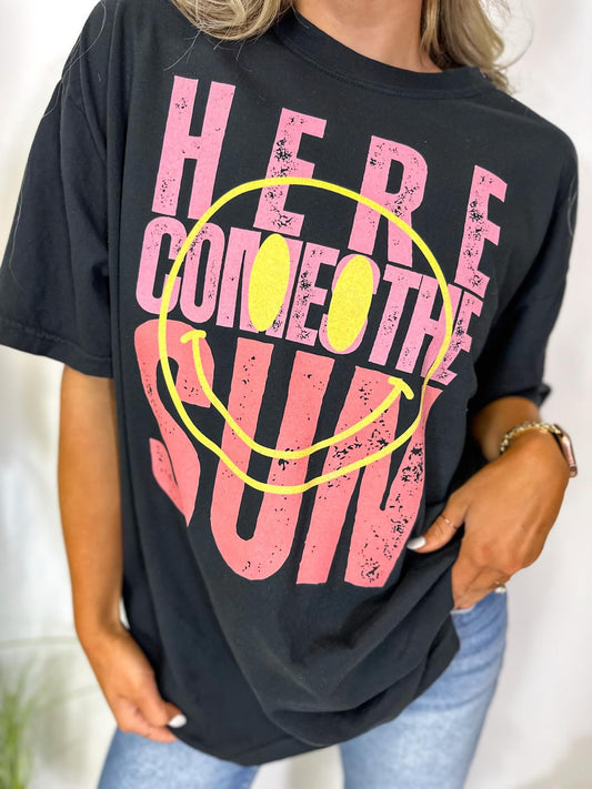 Here Comes the Sun Graphic Tee