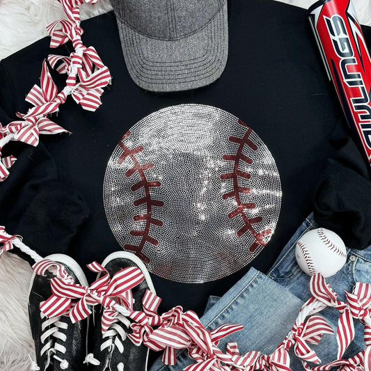 Spangle Baseball Tee
