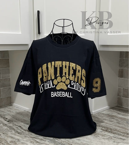 Custom Stacked all Mascots Apparel