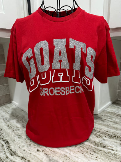 Custom Stacked all Mascots Apparel