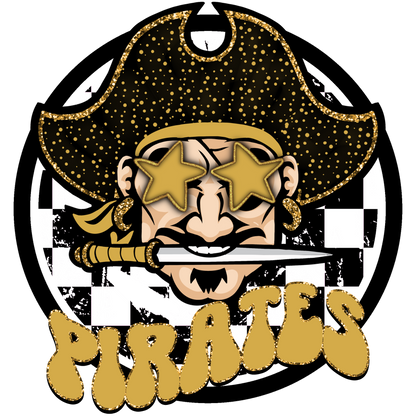 Retro Mascot Star Eyes