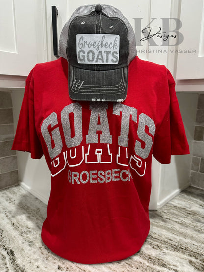 Custom Stacked all Mascots Apparel