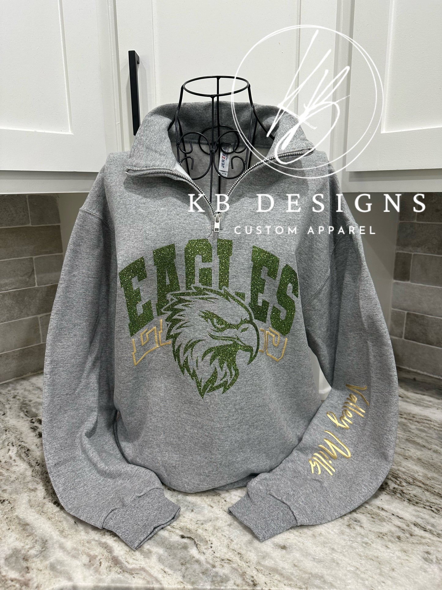 Custom Stacked all Mascots Apparel