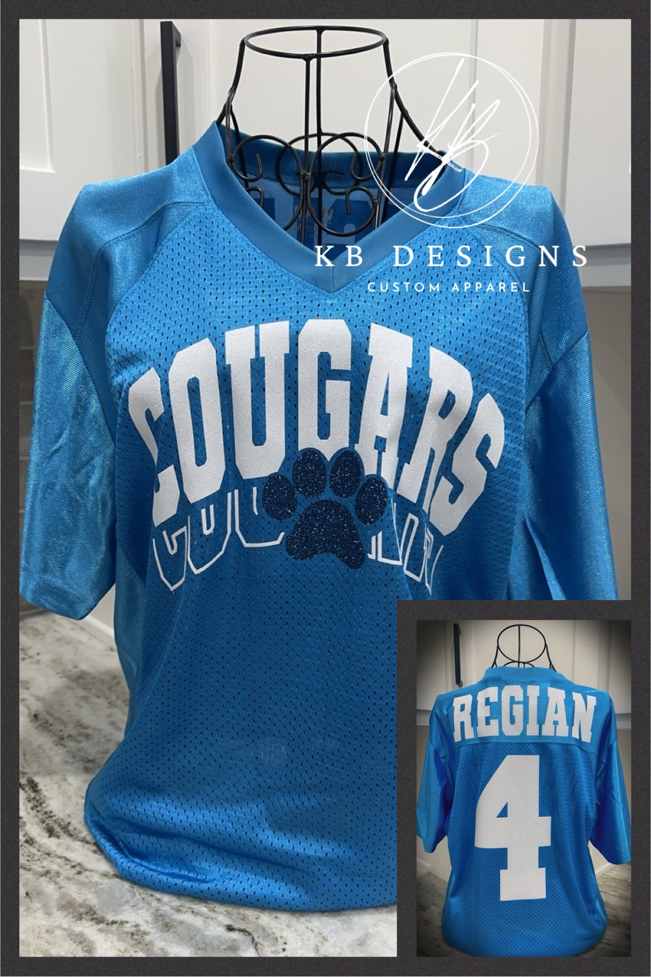 Cougars Football Jersey