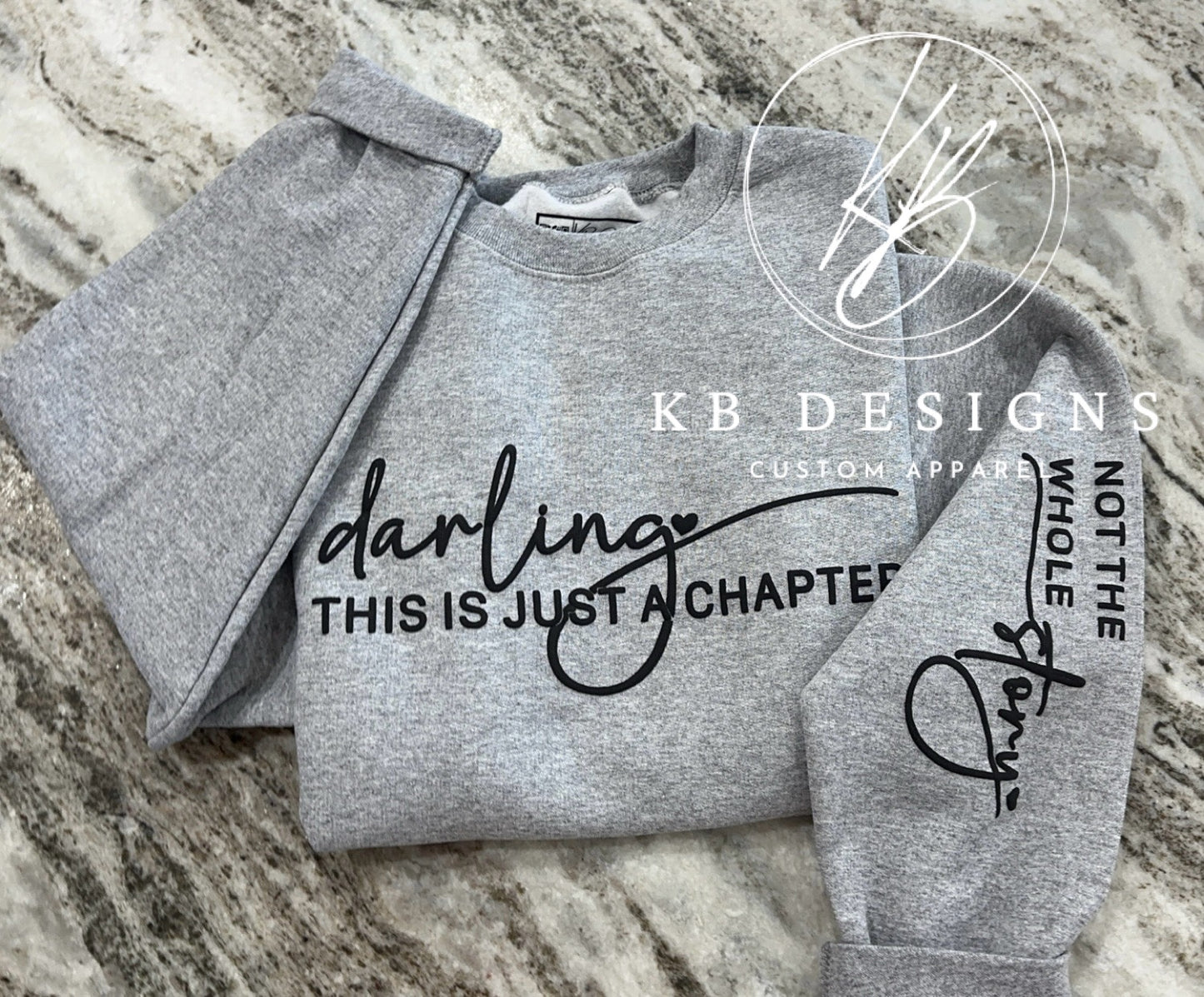 Just a Chapter Sweatshirt